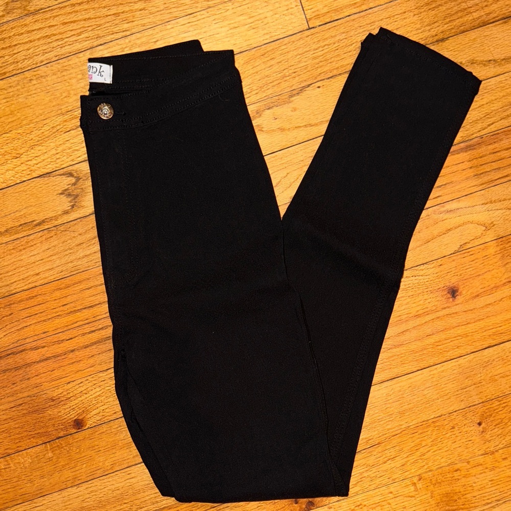 SWANK Black Slim Fit Pants